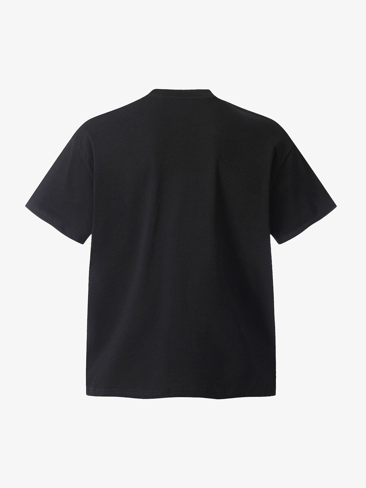 Street Hip-hop Portrait Print T-shirt 