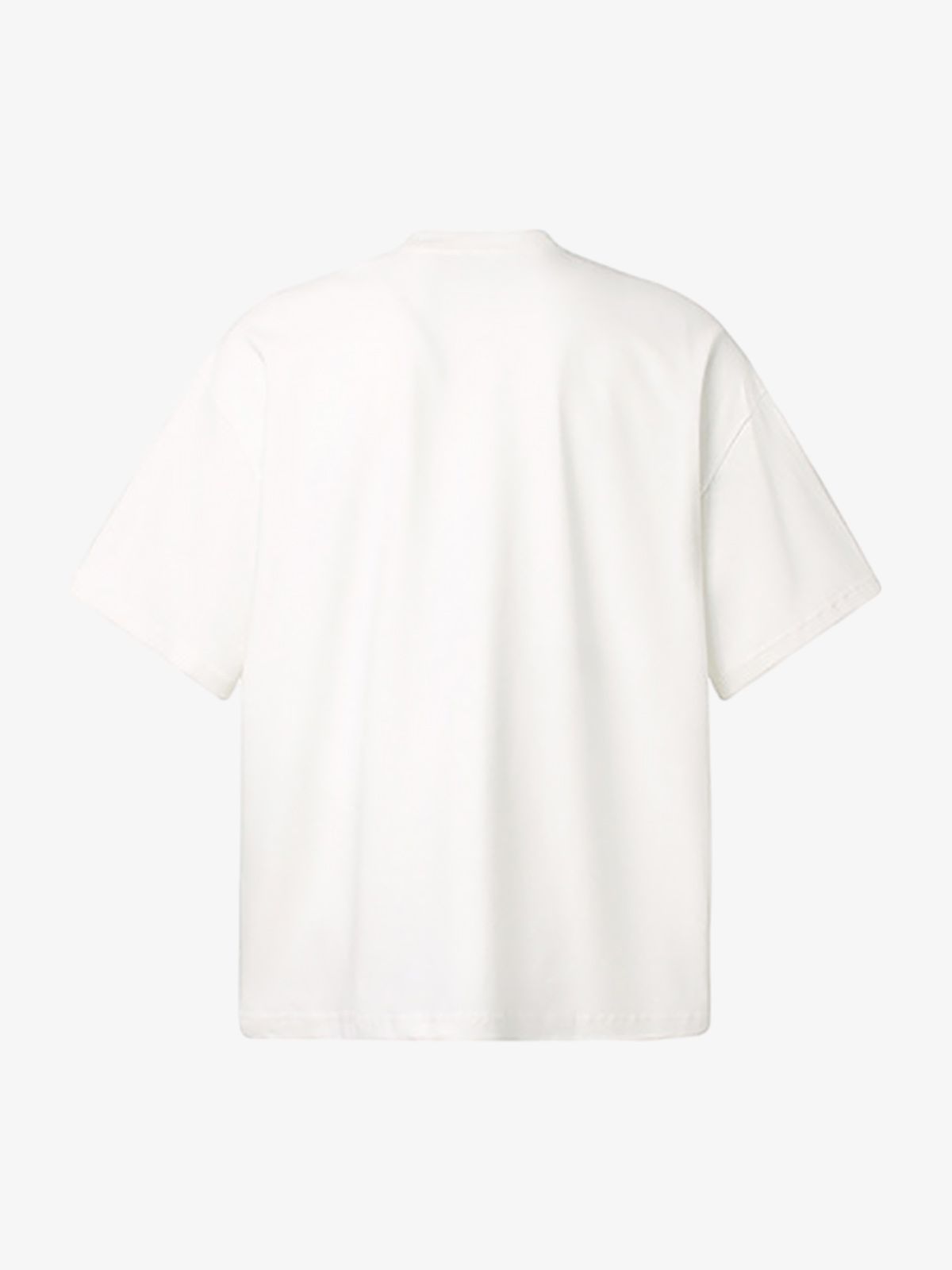 Street PAID Letter Slogan T-shirt - 2363 