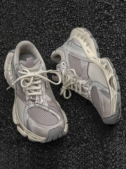 Thesupermade Retro Stapler Chunky Sneakers 