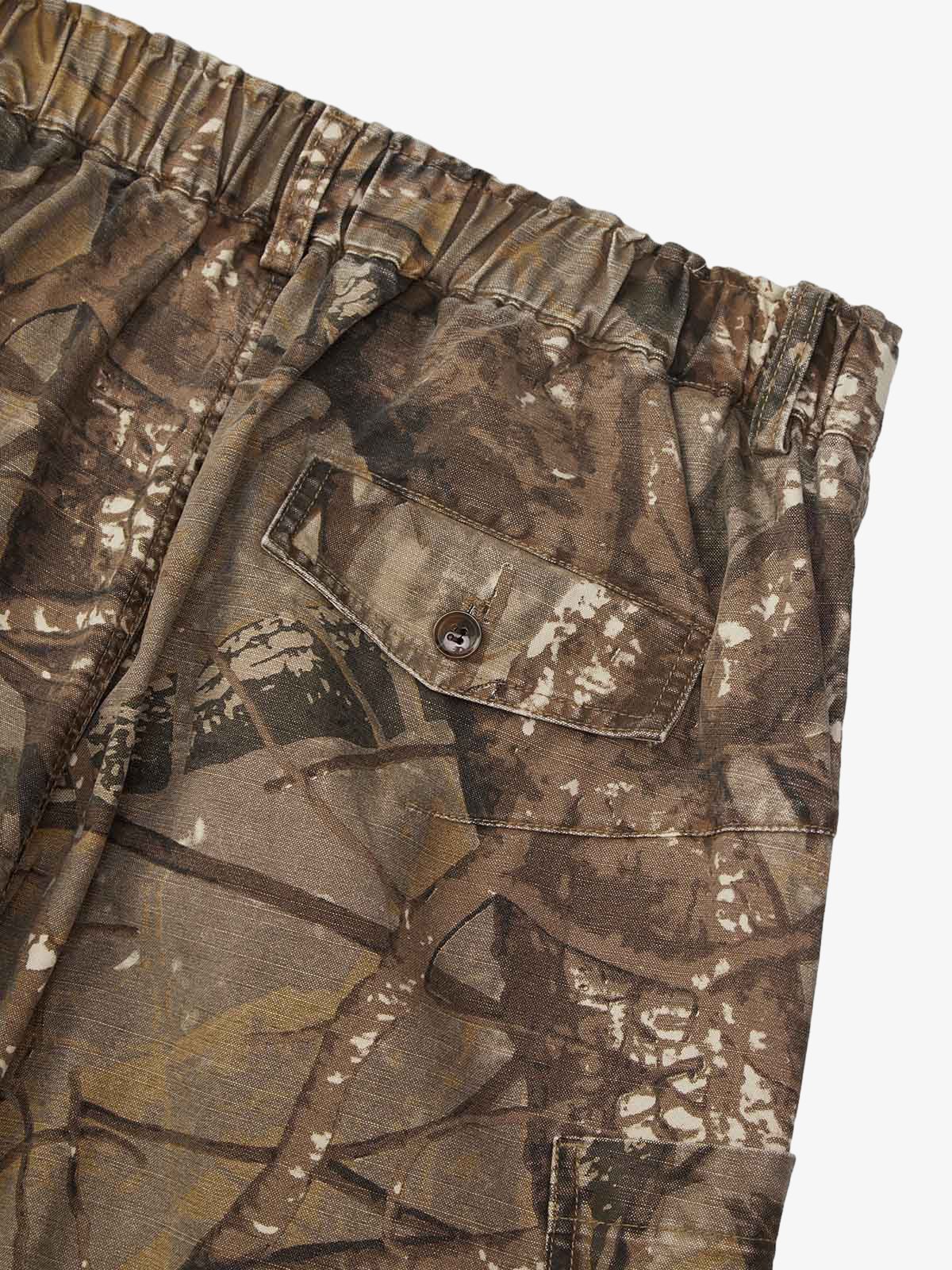 Thesupermade High Street Camouflage Casual Pants - 2204 