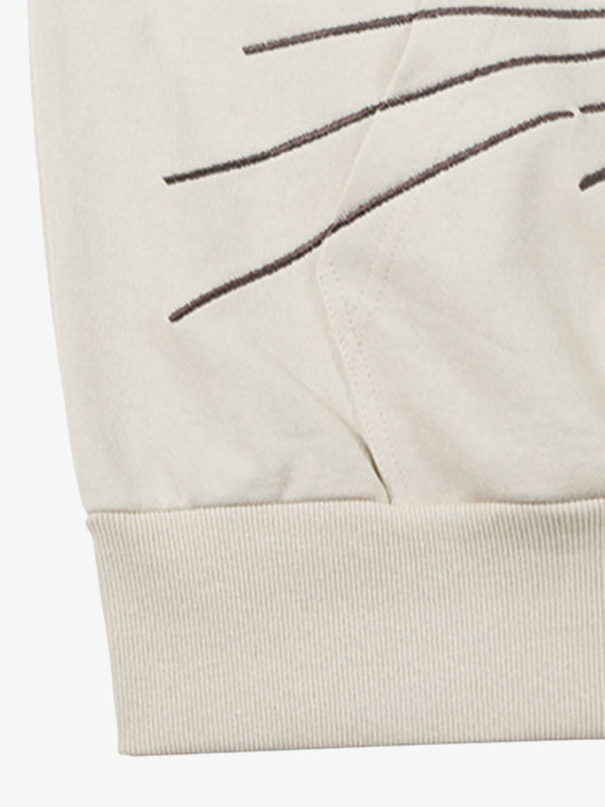 Thesupermade Evil Eye Embroidered Hoodie 