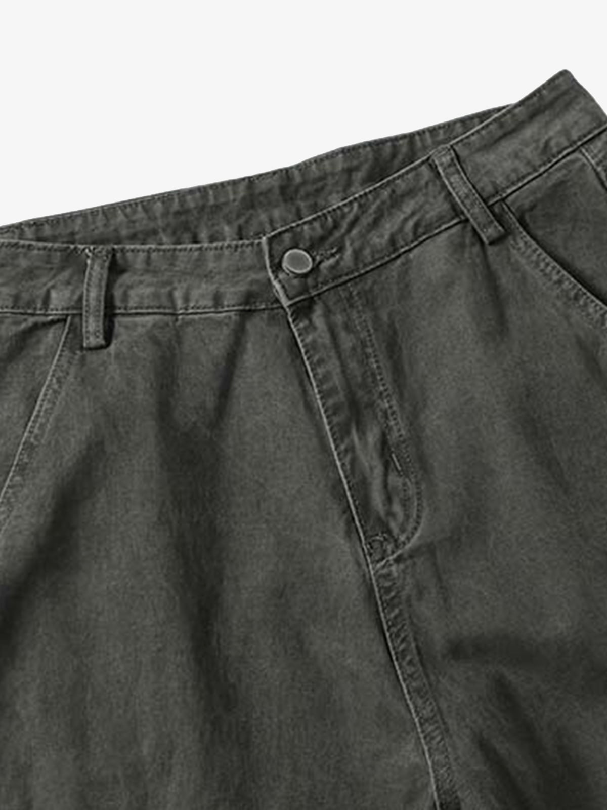 Vintage Distressed Cargo Pants 