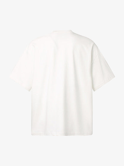 Bold "Advance Bravely" Graphic T-Shirt - 2512 