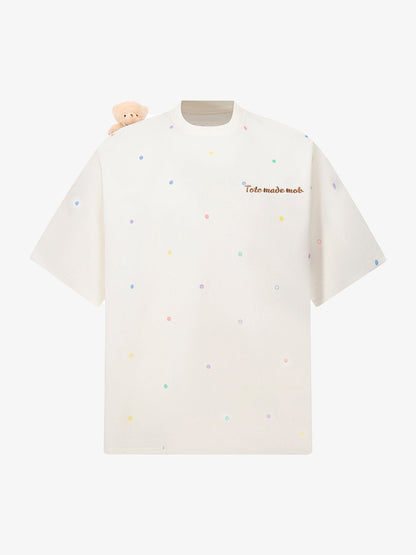 Polka Dot Bear T-Shirt 