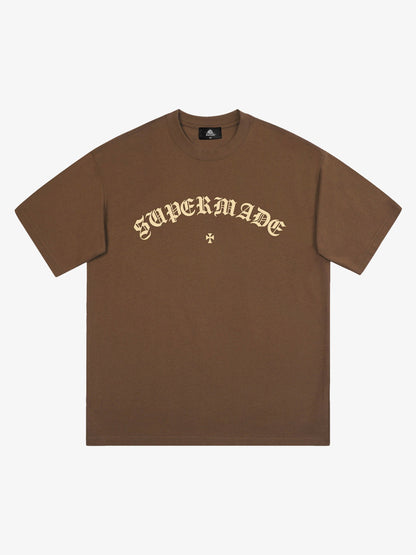 Thesupermade Logo Print T-shirt - 2137 
