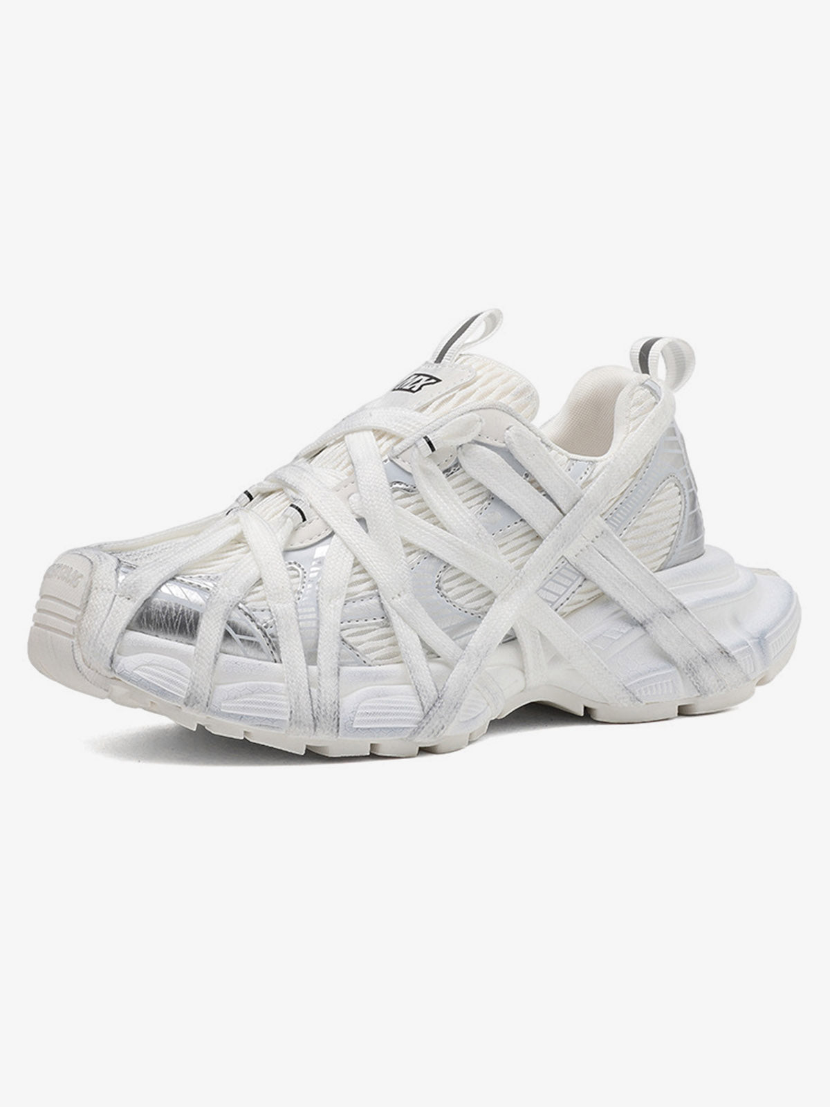 Thesupermade High Street Lace-up Casual Sneakers - 2342 