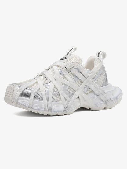 Thesupermade High Street Lace-up Casual Sneakers - 2342 