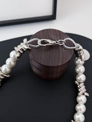 Thesupermade Punk Pearl Necklace - 1895 
