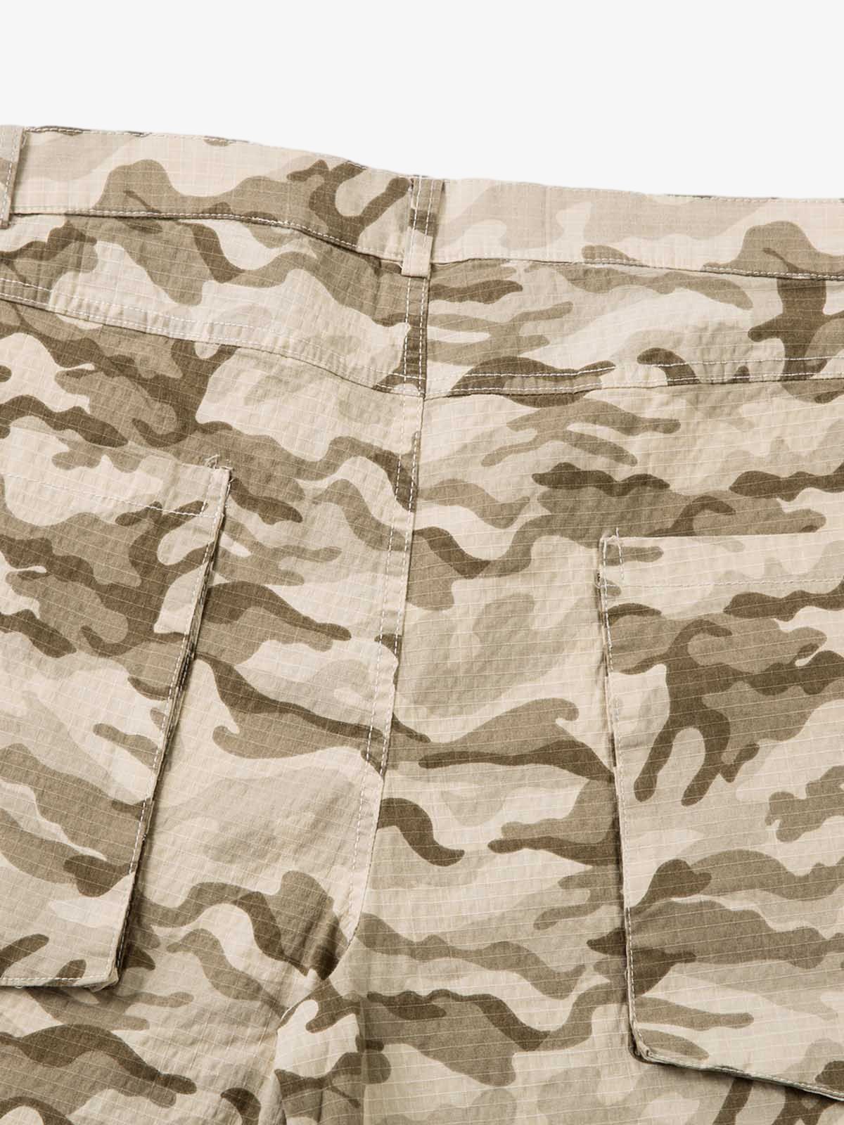 Camouflage Multi-Pocket Cargo Pants 