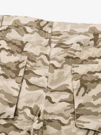 Camouflage Multi-Pocket Cargo Pants 