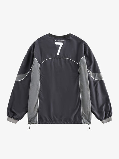 Sporty Outdoor Long-Sleeve T-Shirt 