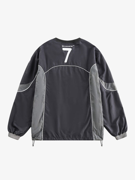 Sporty Outdoor Long-Sleeve T-Shirt 