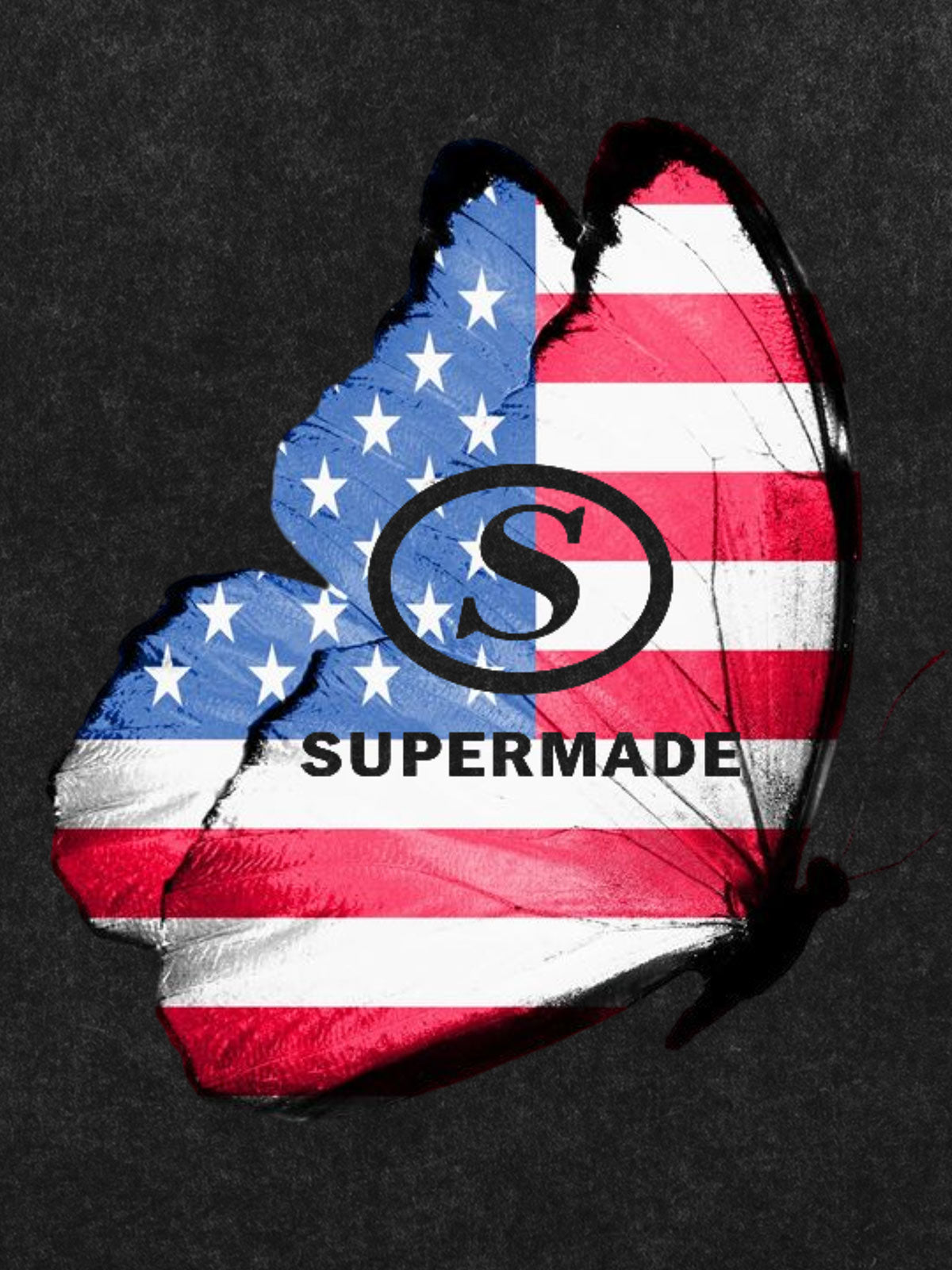 Orginal Street Butterfly Flag Independence Day T-shirt 