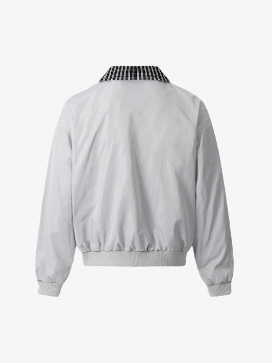 Retro Badge Stitching Work Jacket 