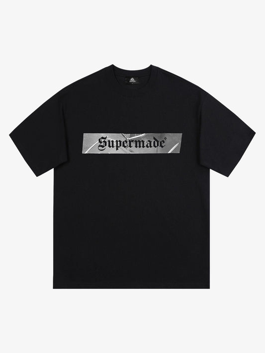 Original Tape Hollow LOGO Oversized T-Shirt 