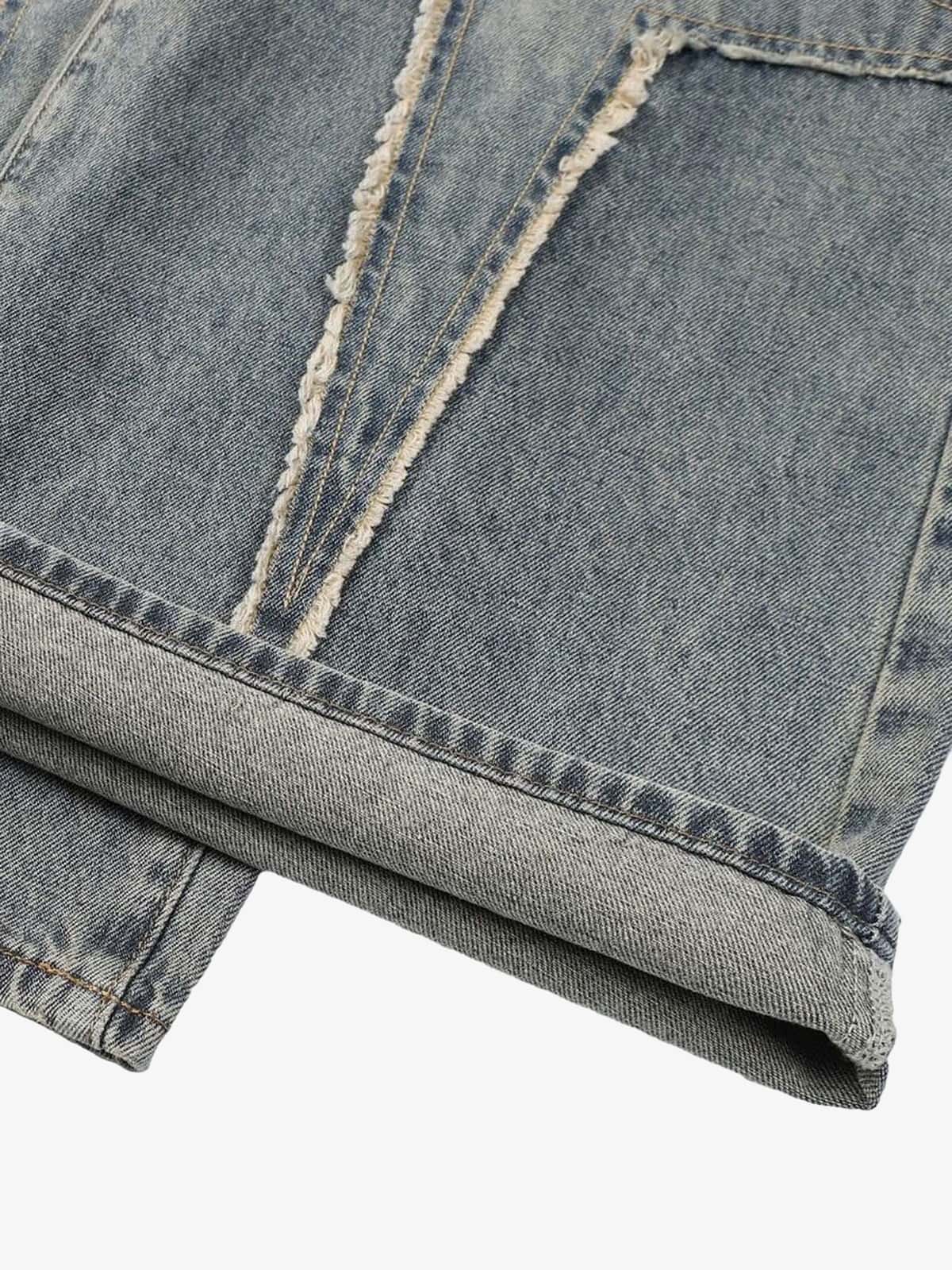 High Street Star Washed Jeans - 2150 