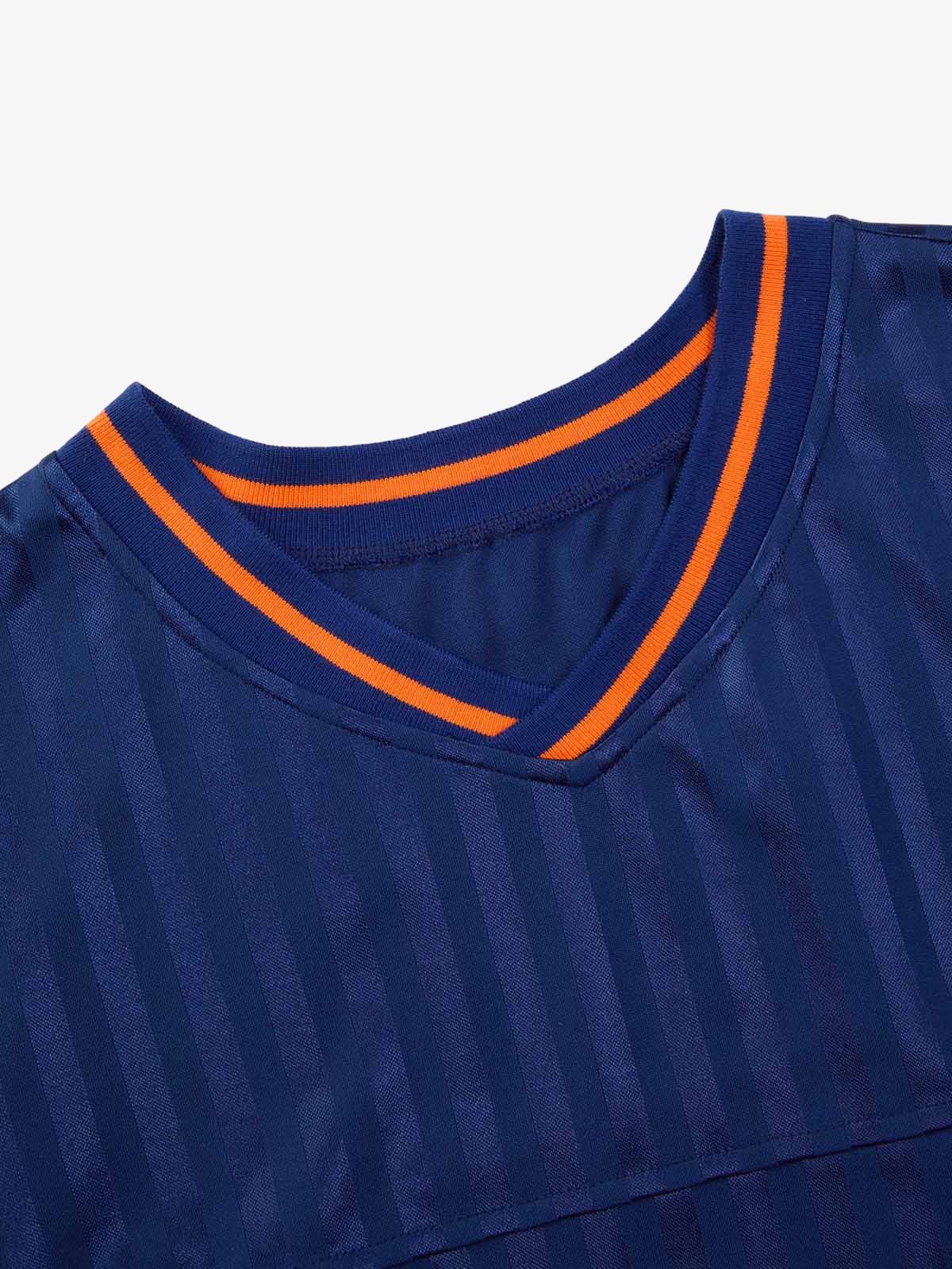 Original Striped Baseball Jersey T-Shirt - 2394 