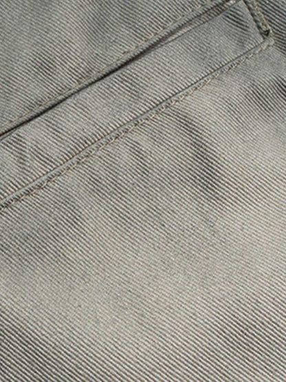 Retro Dirty Dye Baggy Pants 