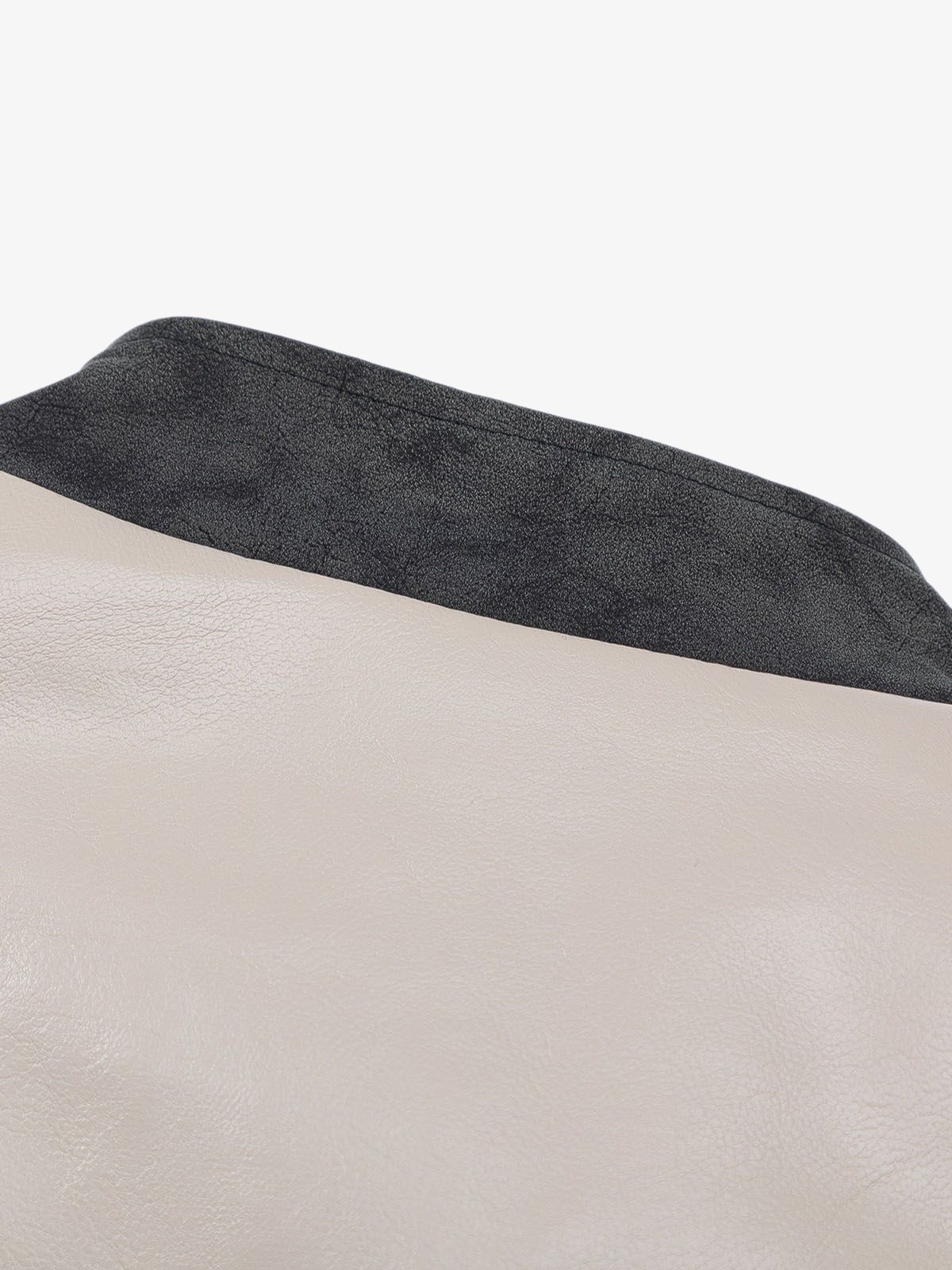 Matte PU Moto Leather Jacket 