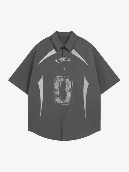 Graphic Jersey Short Sleeve Shirt 