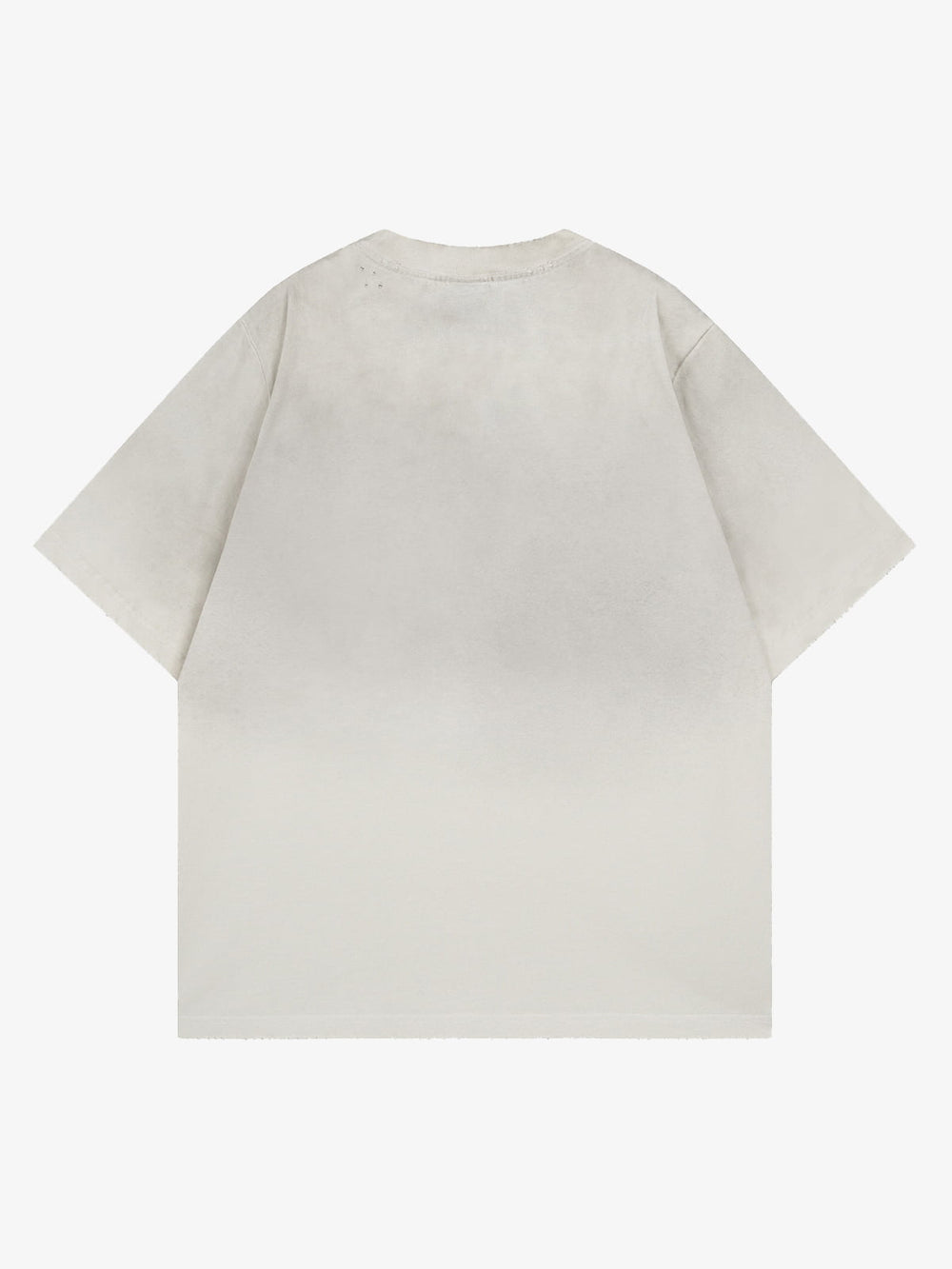 Distressed Digital Print T-shirt 