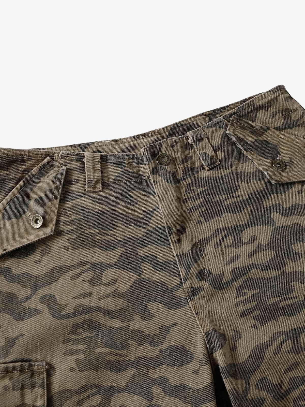 Camouflage Cargo Pants 