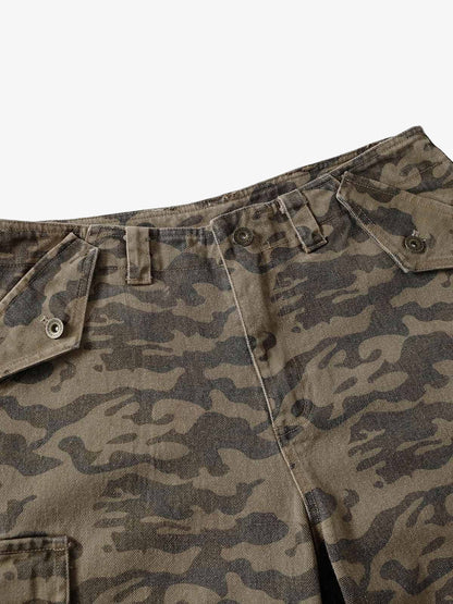 Camouflage Cargo Pants 