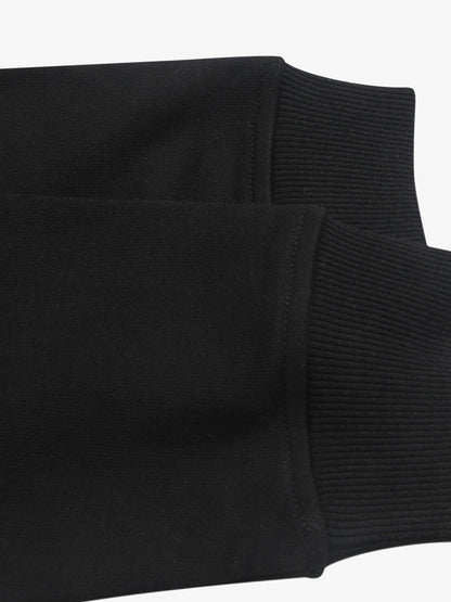 Thesupermade Blurred Silhouette Print Long Sleeve T-shirt 