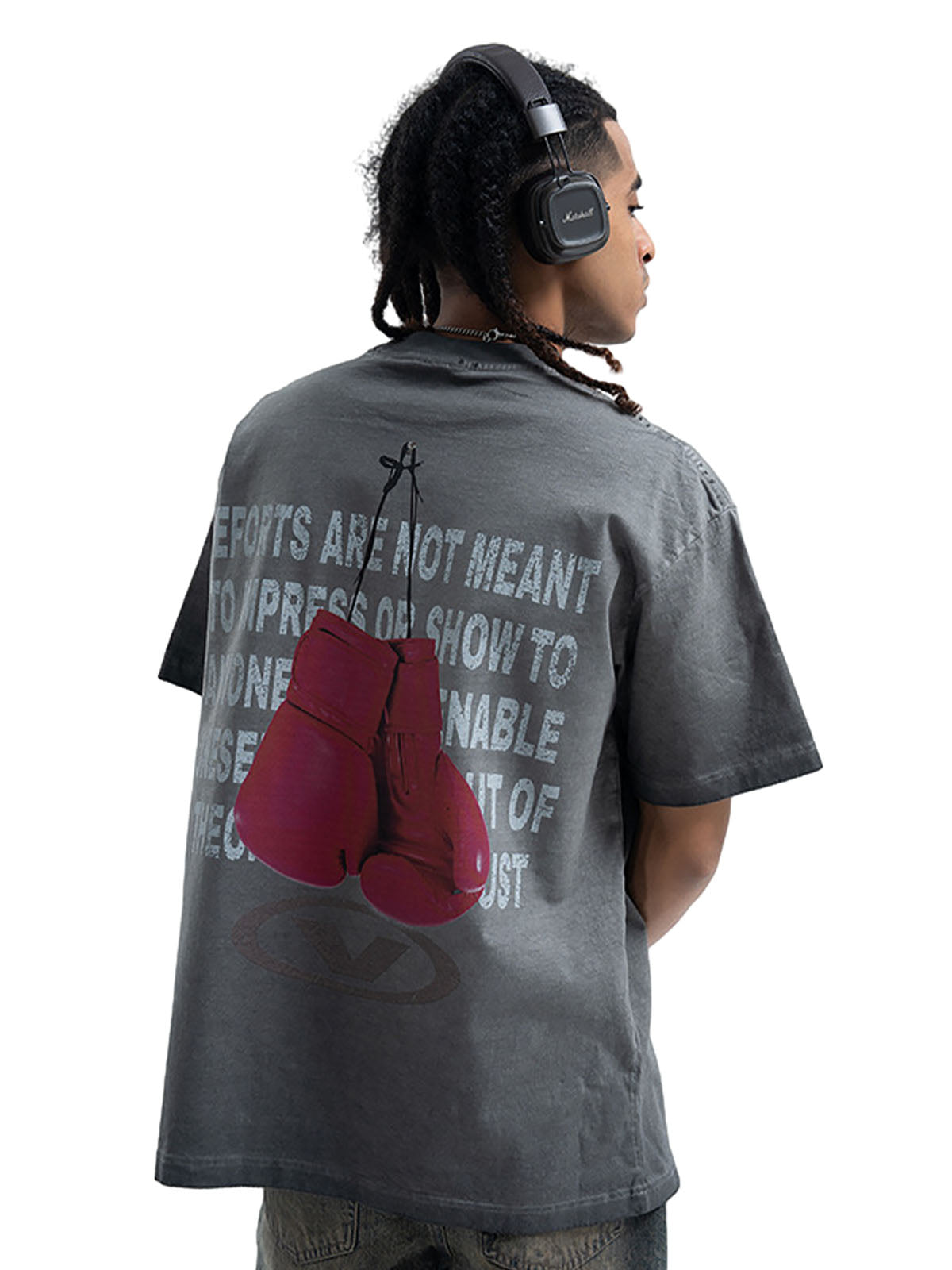Boxing Boy Graphic T-Shirt 