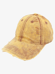 Washed Denim Outdoor Cap 
