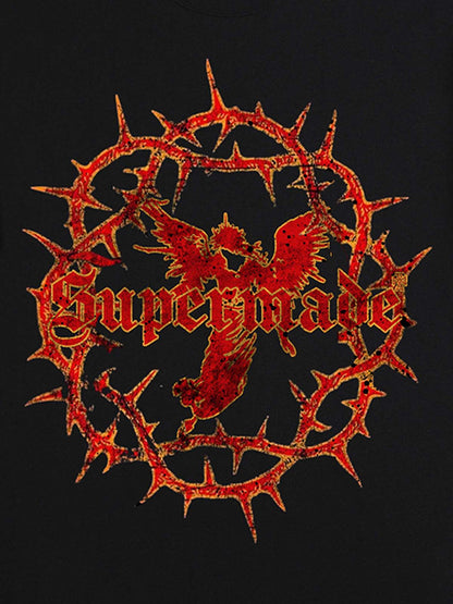 Crown of Thorns Graphic T-Shirt 