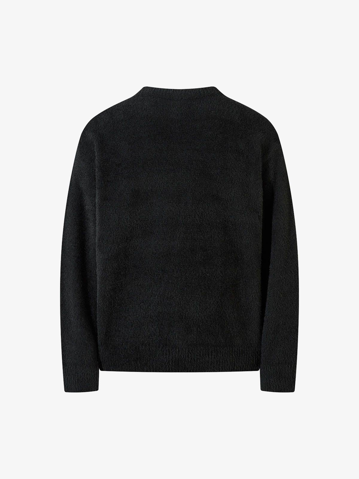 Thesupermade Letter Graphic Sweater 