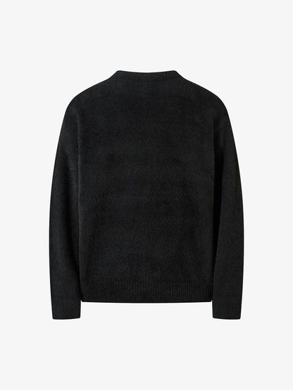 Thesupermade Letter Graphic Sweater 