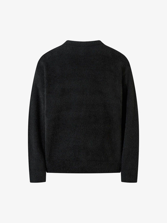 Thesupermade Letter Graphic Sweater 