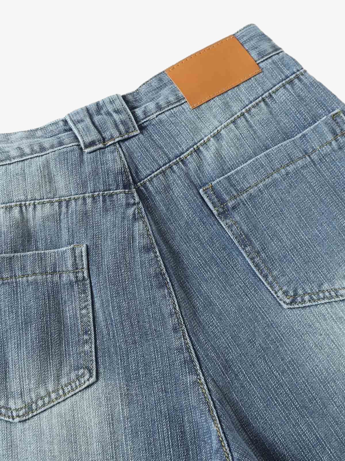 Retro Cleanfit Washed Baggy Jeans 