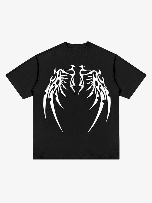 Original Bone Wing Street Rap T-shirt 