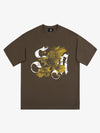 Original Distressed Eagle Graphic T-Shirt 