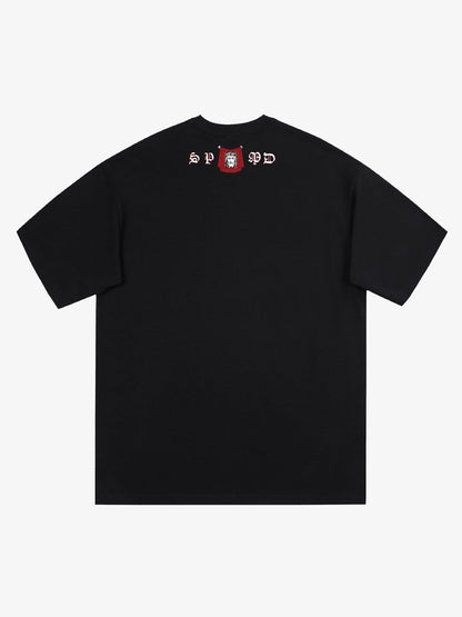 Original Skull and Jesus  Print T-Shirt 