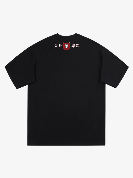 Original Skull and Jesus  Print T-Shirt 