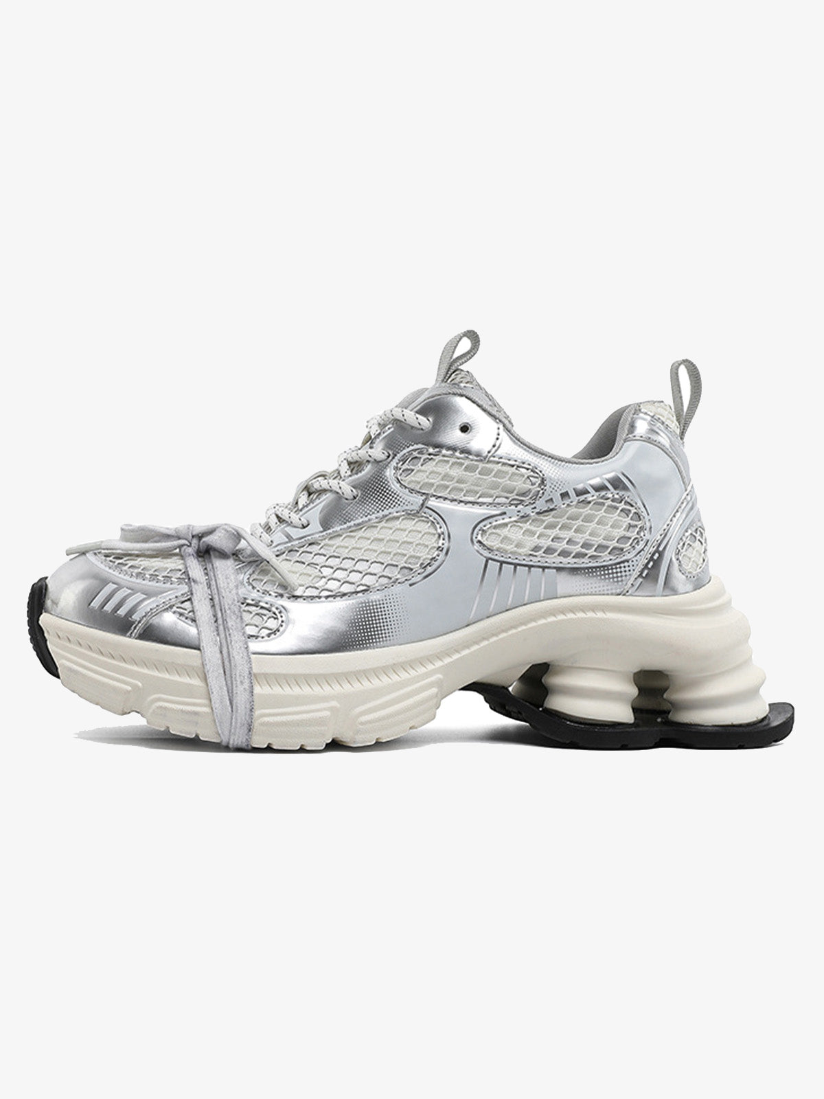 Mesh Breathable Platform Sneakers 