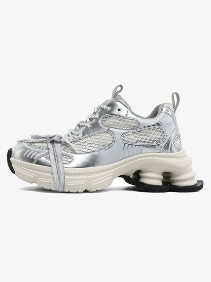 Mesh Breathable Platform Sneakers 