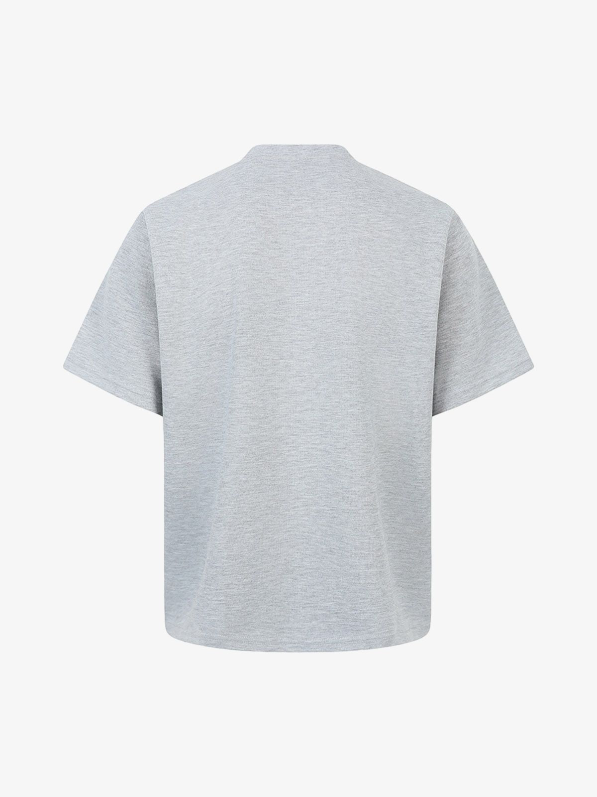 Classic Tailoring Pleated T-shirt 