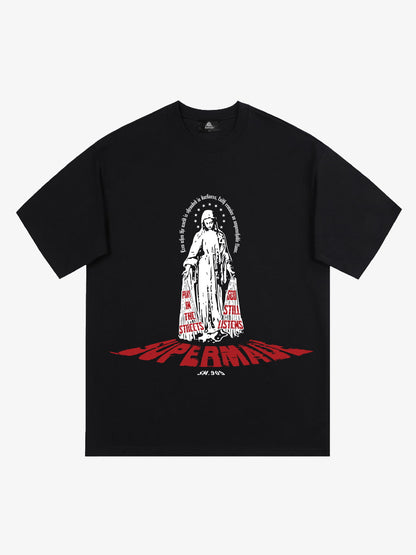 Original Retro Mary Graphic T-Shirt 