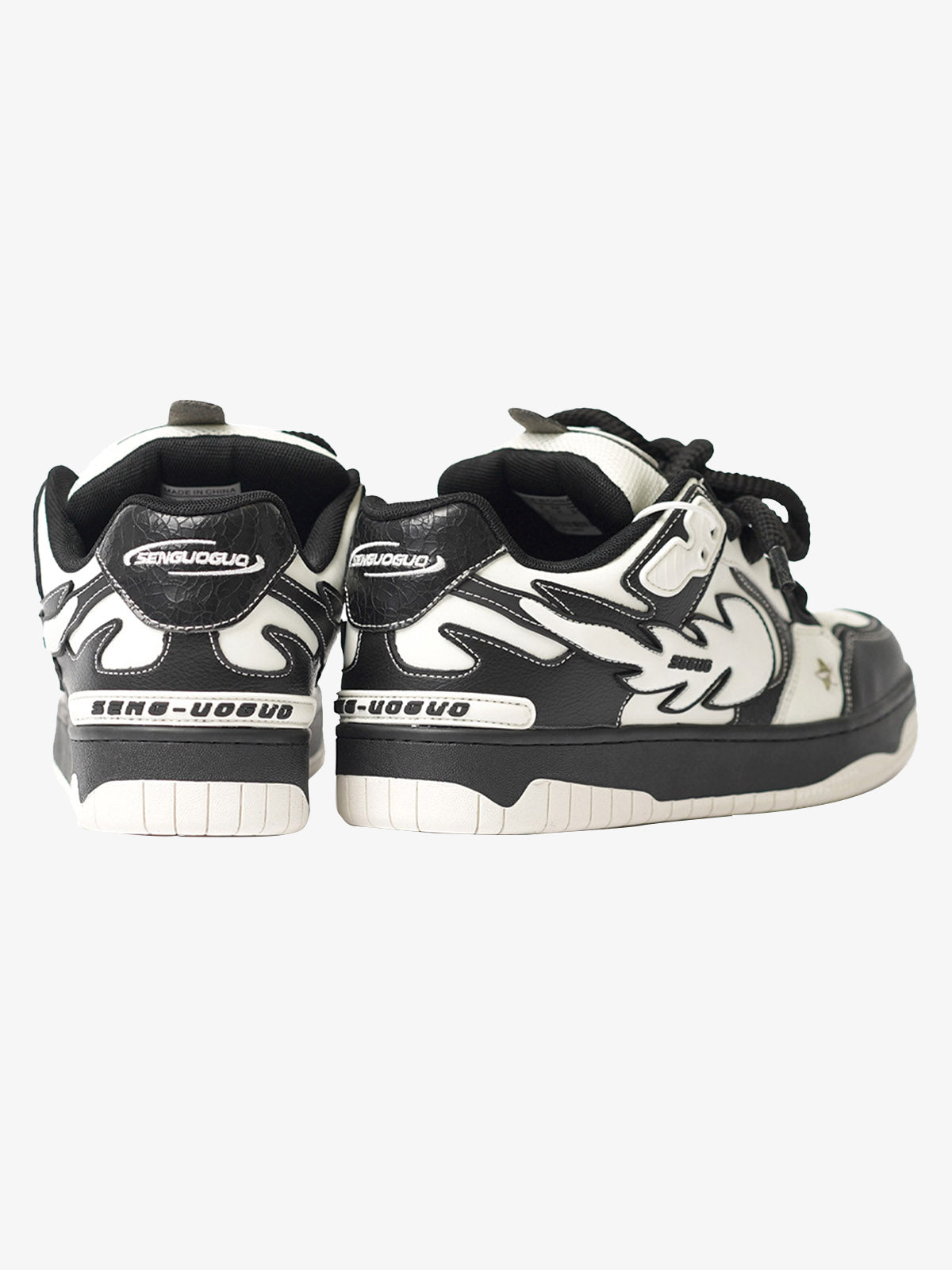 Contrast Color Star Chucky Sneakers 