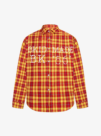 Plaid Long Sleeve Shirt 