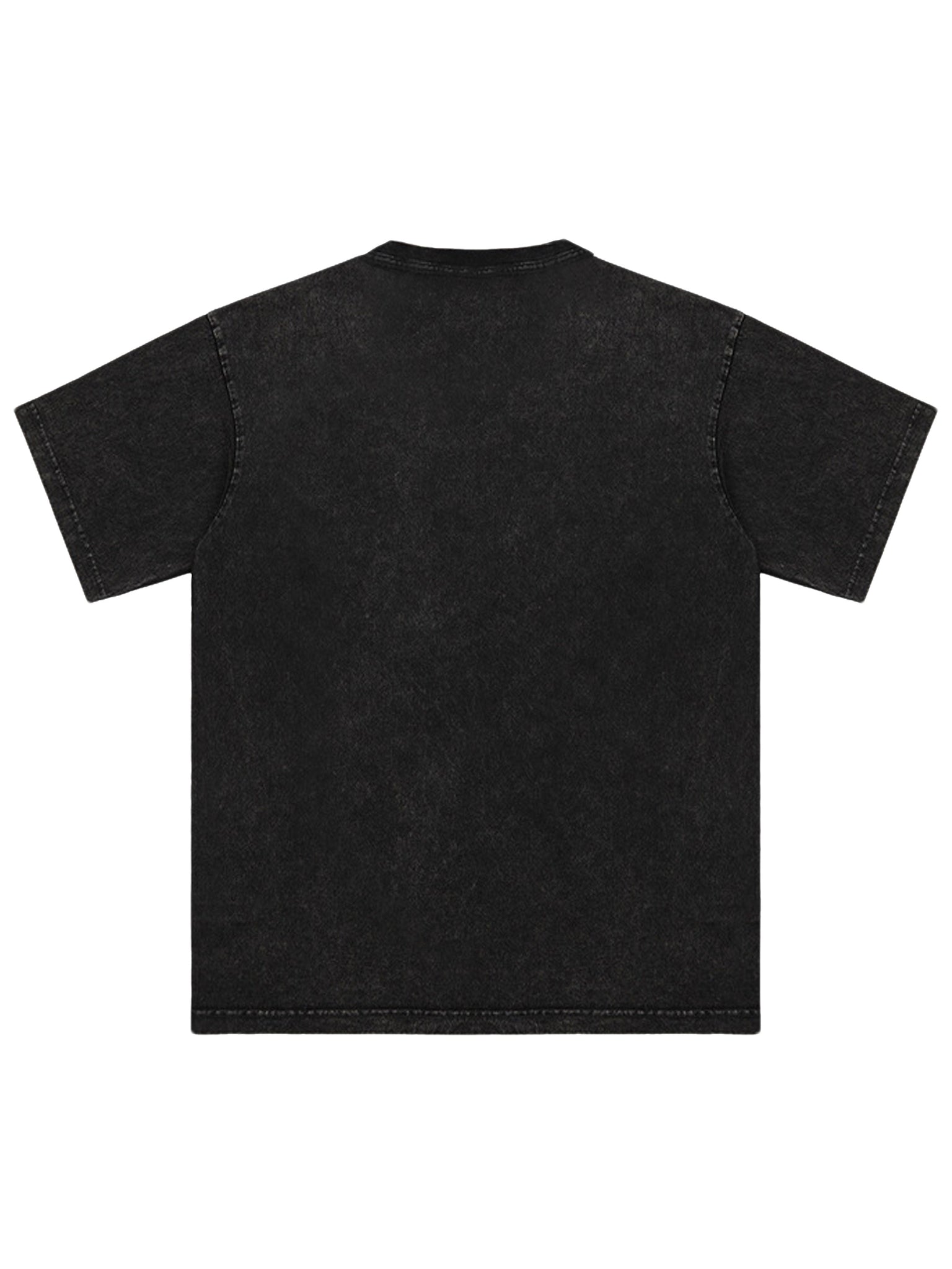 Thesupermade Fun Letter Print T-shirt - 1901