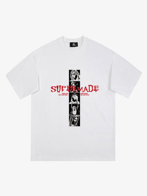 Mary Vintage-Inspired Graphic Design T-Shirt 