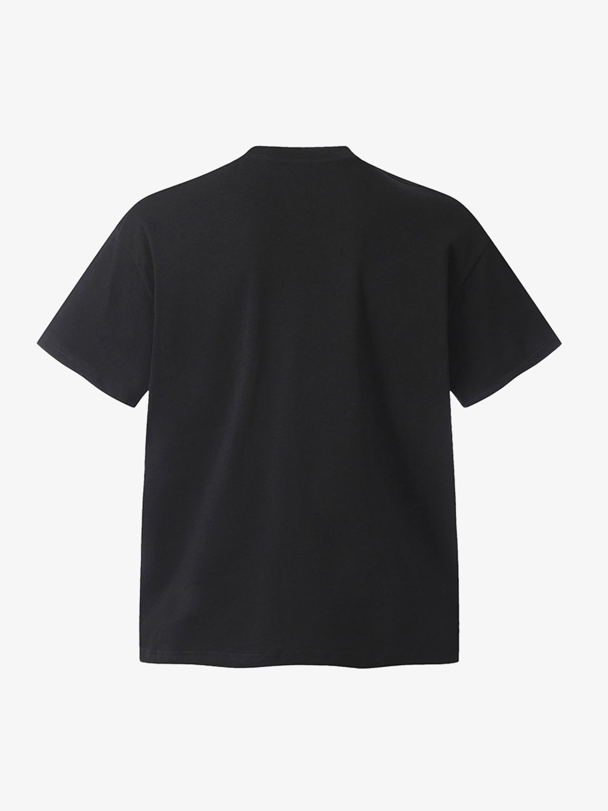 Fun Phantom Letter Print T-shirt 