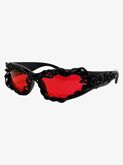 Punk Hip-hop Futuristic Sunglasses 