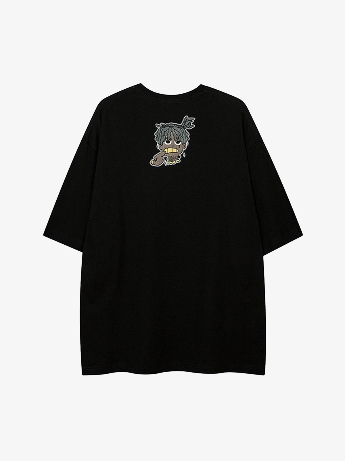 Thesupermade Cartoon Foam Loose T-Shirt 